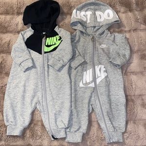 Babies nike onsie outfits